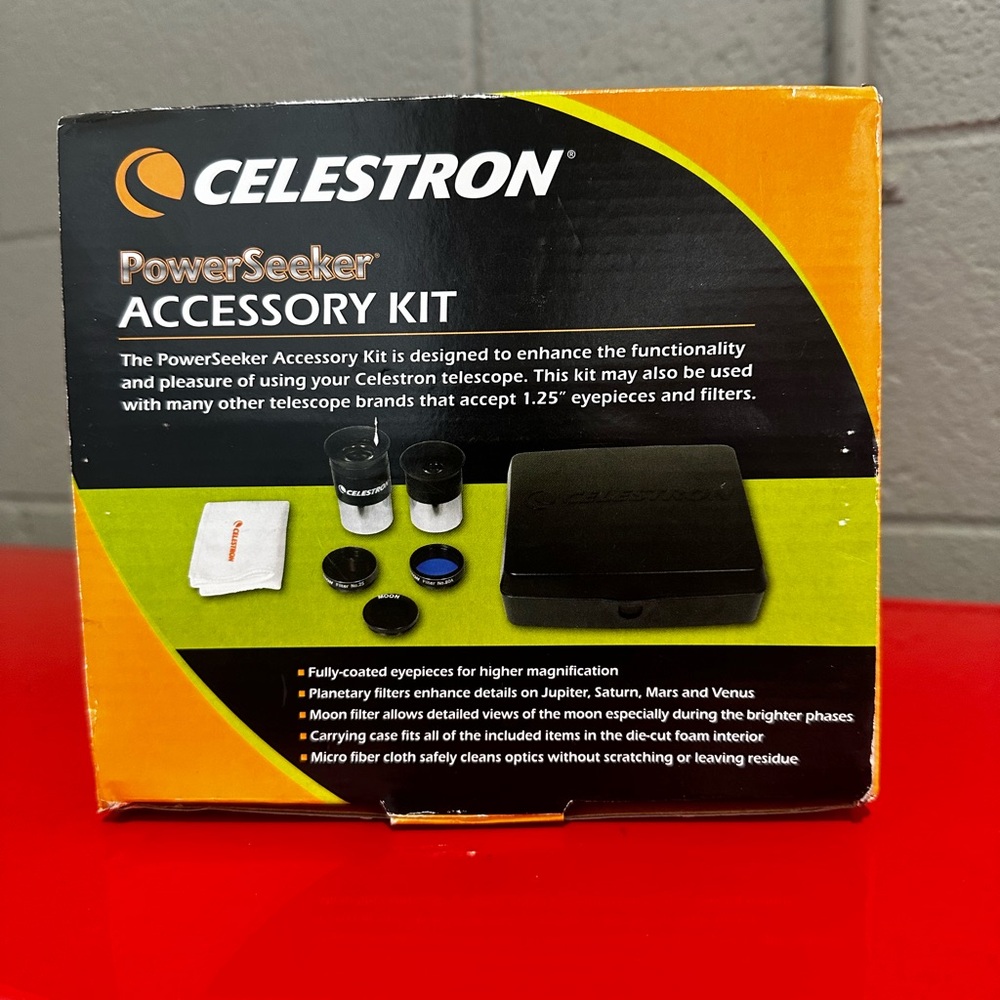 Celestron PowerSeeker Accessory Kit Telescope